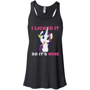 Unicorn I Licked It so it's Mine Shirt image Unicorn I Licked It so it's Mine Shirt