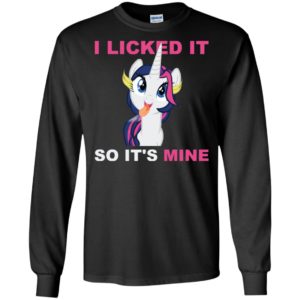 Unicorn I Licked It so it's Mine Shirt image Unicorn I Licked It so it's Mine Shirt