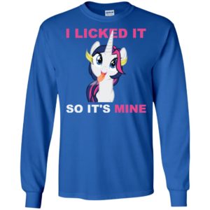Unicorn I Licked It so it's Mine Shirt image Unicorn I Licked It so it's Mine Shirt