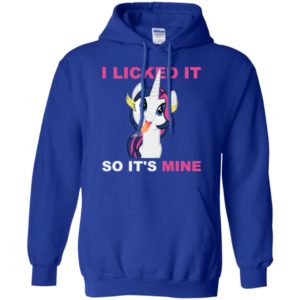 Unicorn I Licked It so it's Mine Shirt image Unicorn I Licked It so it's Mine Shirt