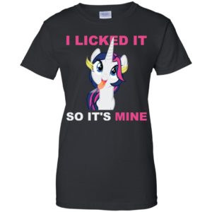 Unicorn I Licked It so it's Mine Shirt image Unicorn I Licked It so it's Mine Shirt