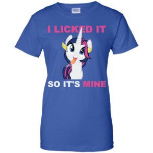 Unicorn I Licked It so it's Mine Shirt image Unicorn I Licked It so it's Mine Shirt