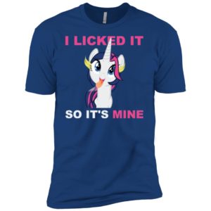 Unicorn I Licked It so it's Mine Shirt image Unicorn I Licked It so it's Mine Shirt