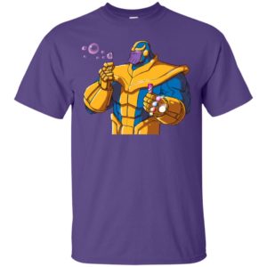 Thanos Blowing Bubbles Shirt