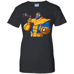Thanos Blowing Bubbles Shirt