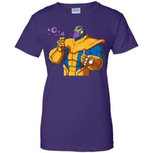 Thanos Blowing Bubbles Shirt
