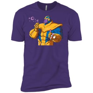 Thanos Blowing Bubbles Shirt