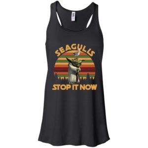 Yoda Seagulls Stop It Now Shirt image Yoda Seagulls Stop It Now Shirt