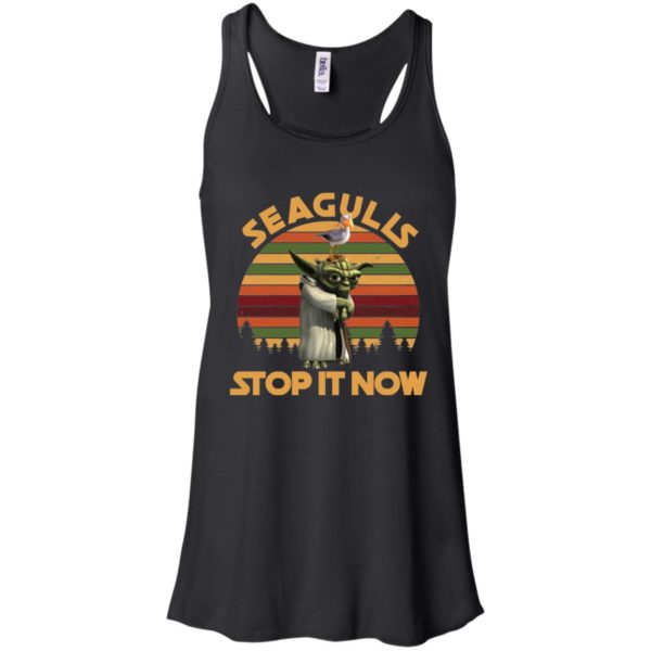 Yoda Seagulls Stop It Now Shirt