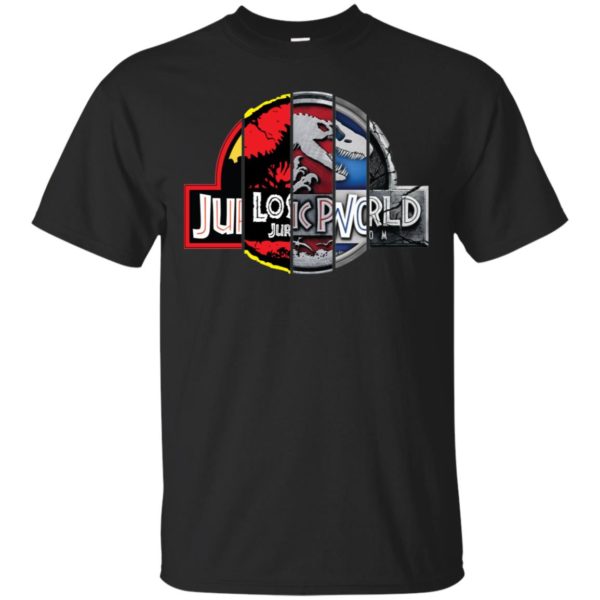 Jurassic Park, The Lost World, Jurassic Park 3, Jurassic World Shirt