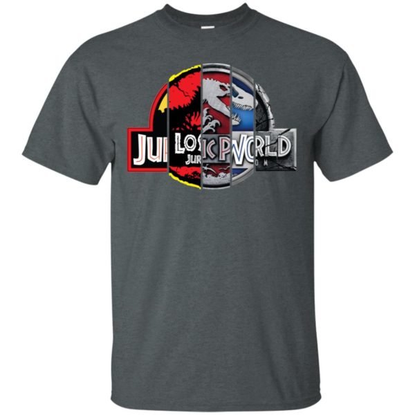 Jurassic Park, The Lost World, Jurassic Park 3, Jurassic World Shirt