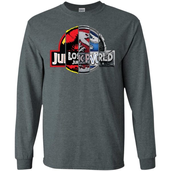 Jurassic Park, The Lost World, Jurassic Park 3, Jurassic World Shirt
