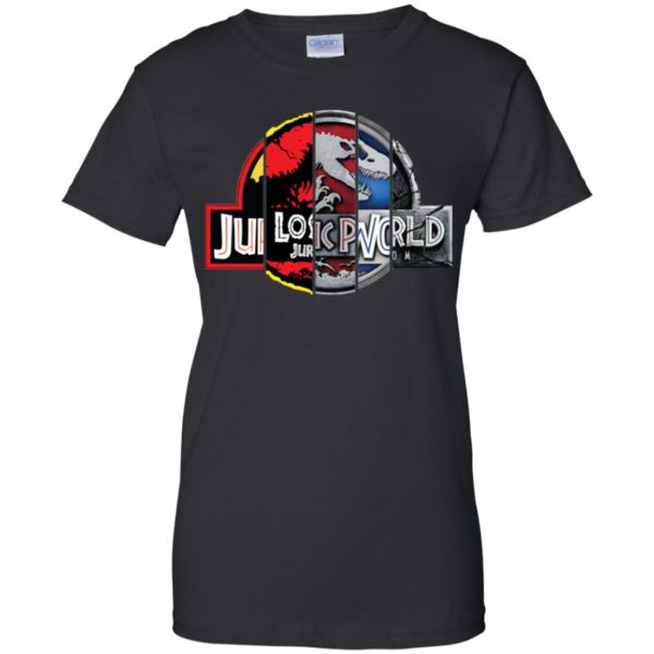 Jurassic Park, The Lost World, Jurassic Park 3, Jurassic World Shirt
