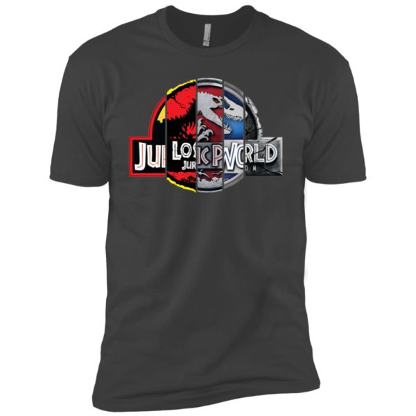 Jurassic Park, The Lost World, Jurassic Park 3, Jurassic World Shirt