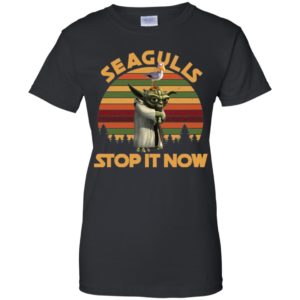 Yoda Seagulls Stop It Now Shirt image Yoda Seagulls Stop It Now Shirt