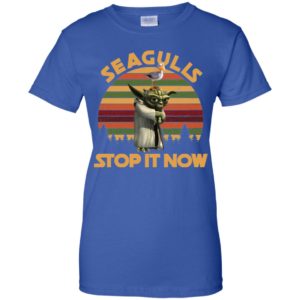 Yoda Seagulls Stop It Now Shirt image Yoda Seagulls Stop It Now Shirt