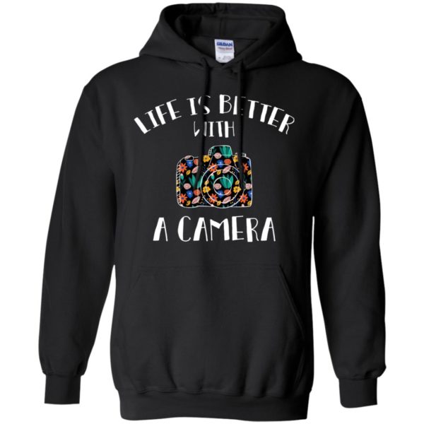 Life Is Better With Camera Shirt