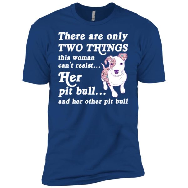 There are only Two Things this woman can't resist shirt