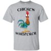 Chicken Whisperer Hei Hei the Rooster Shirt