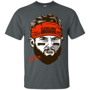 Mayfield Cler Browns Baker Face Shirt image Mayfield Cler Browns Baker Face Shirt