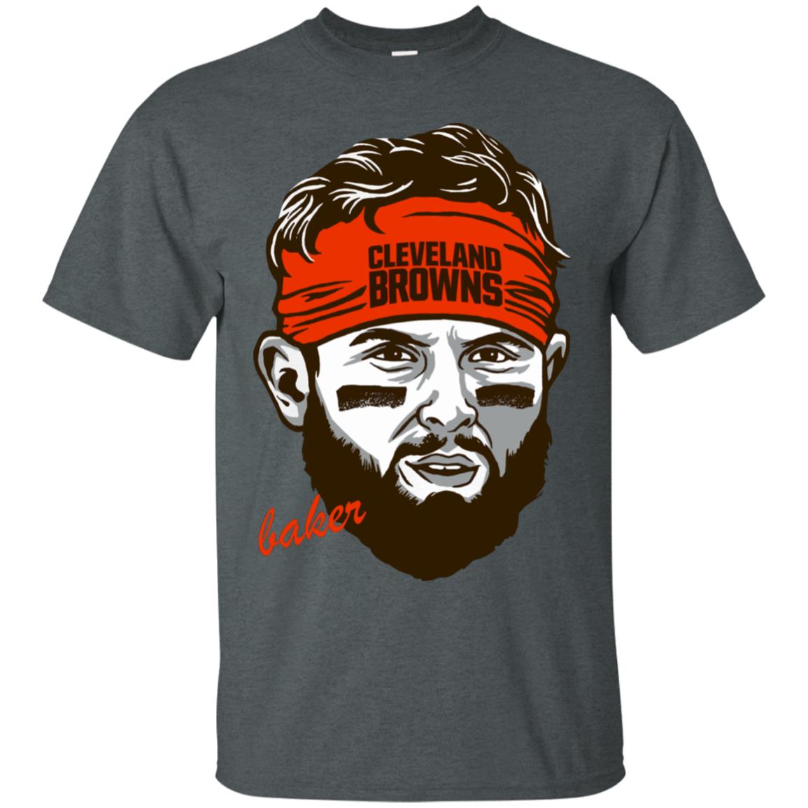 Mayfield Cler Browns Baker Face Shirt image Mayfield Cler Browns Baker Face Shirt
