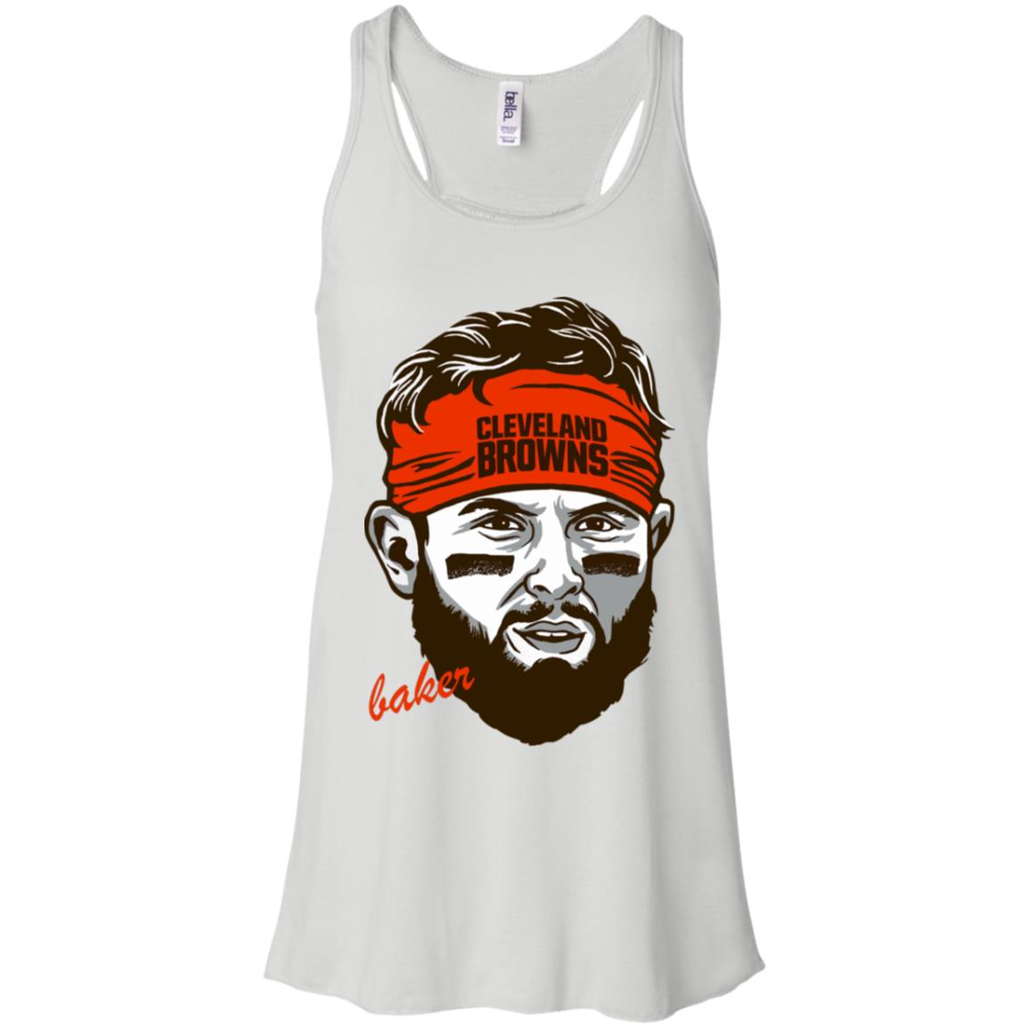 Mayfield Cler Browns Baker Face Shirt image Mayfield Cler Browns Baker Face Shirt