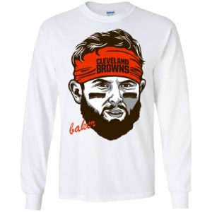 Mayfield Cler Browns Baker Face Shirt image Mayfield Cler Browns Baker Face Shirt