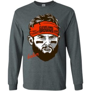 Mayfield Cler Browns Baker Face Shirt image Mayfield Cler Browns Baker Face Shirt