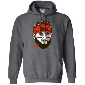 Mayfield Cler Browns Baker Face Shirt image Mayfield Cler Browns Baker Face Shirt
