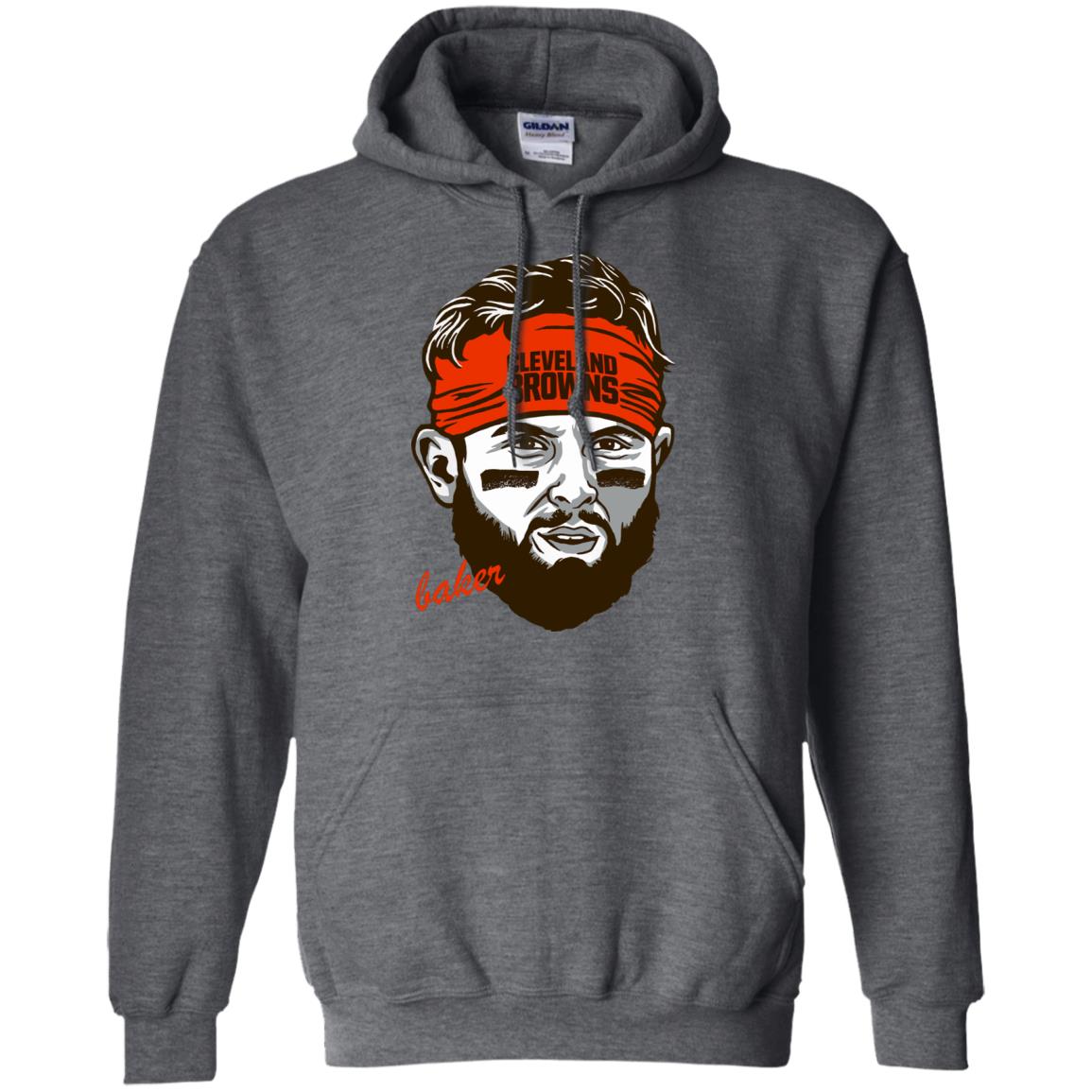 Mayfield Cler Browns Baker Face Shirt image Mayfield Cler Browns Baker Face Shirt