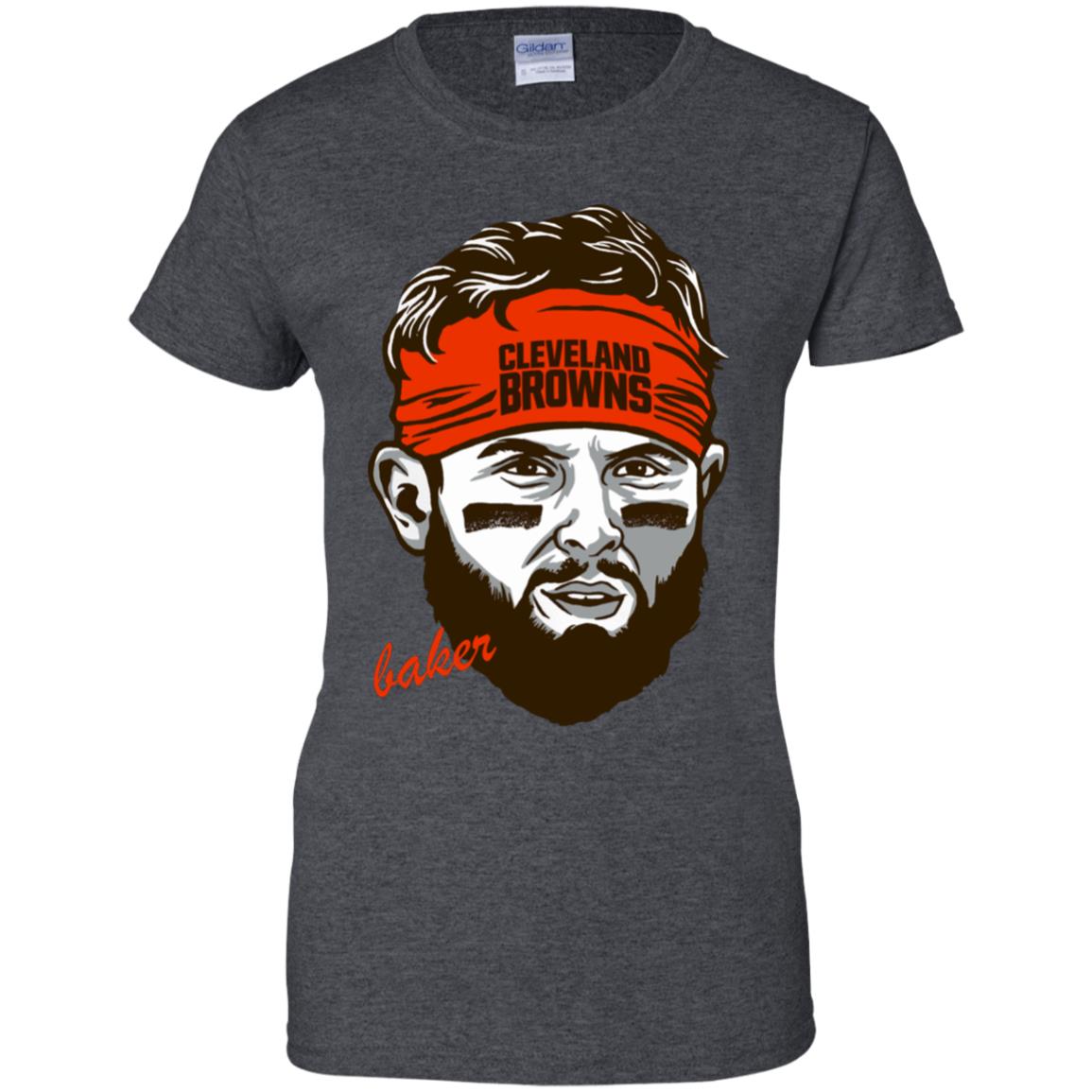 Mayfield Cler Browns Baker Face Shirt image Mayfield Cler Browns Baker Face Shirt