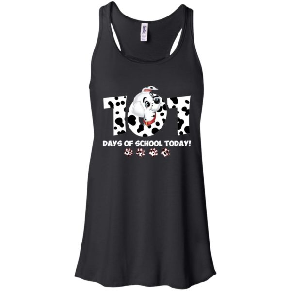 101 Days Of School Dalmatian Dog Shirt