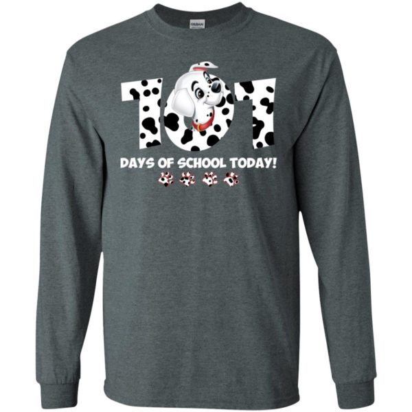 101 Days Of School Dalmatian Dog Shirt