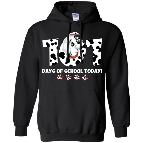 101 Days Of School Dalmatian Dog Shirt