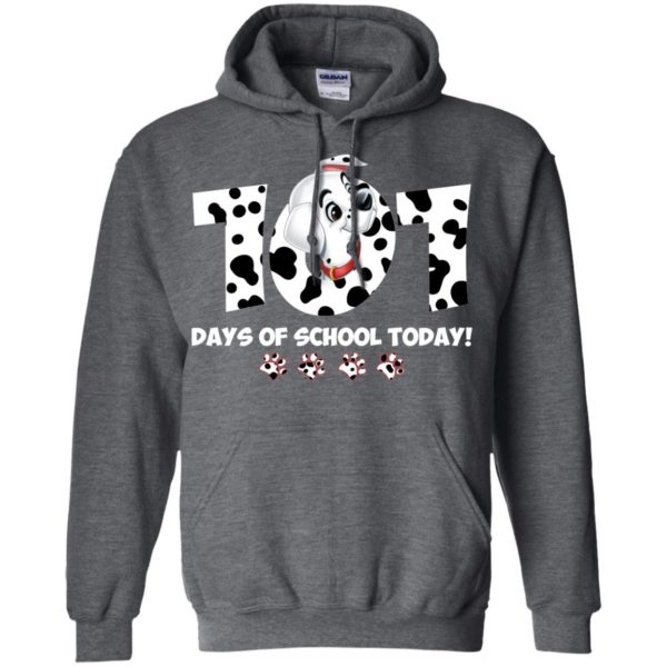 101 Days Of School Dalmatian Dog Shirt