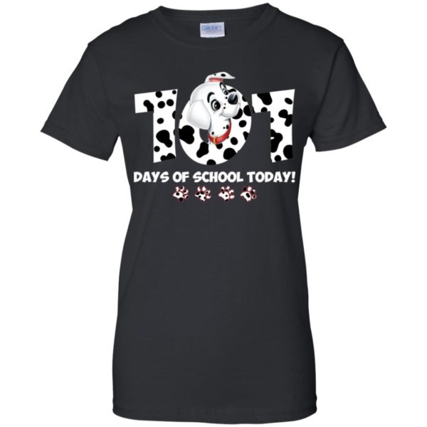 101 Days Of School Dalmatian Dog Shirt