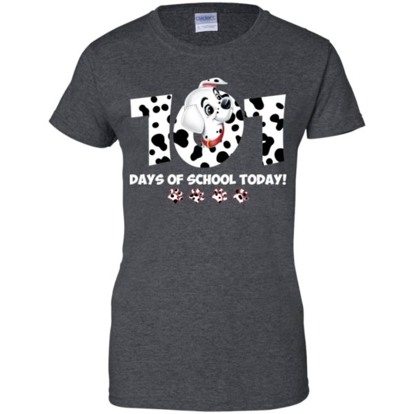 101 Days Of School Dalmatian Dog Shirt