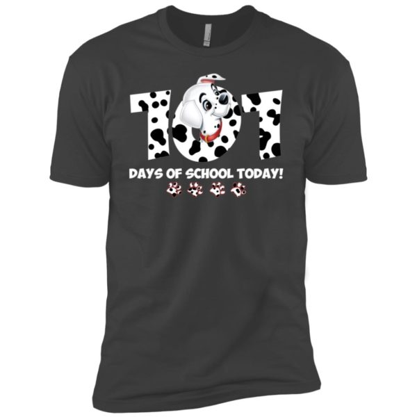 101 Days Of School Dalmatian Dog Shirt
