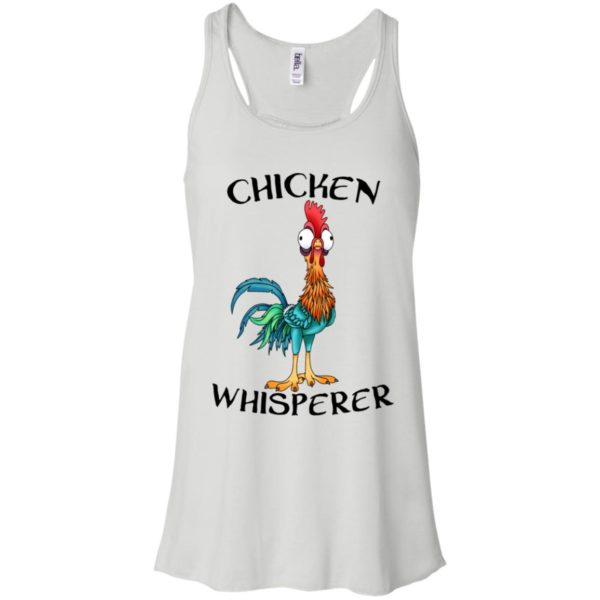 Chicken Whisperer Hei Hei the Rooster Shirt