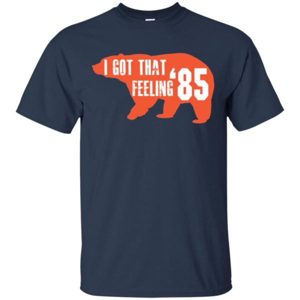 Chicago Football 85 Feeling Shirt