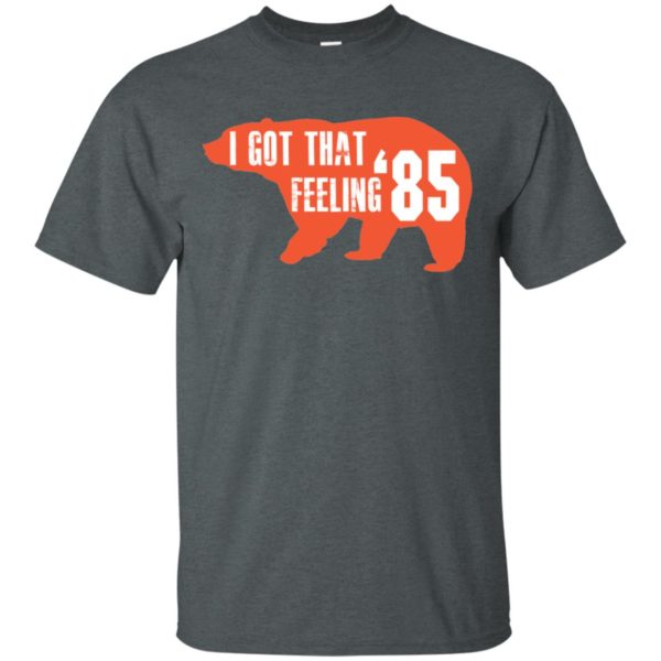 Chicago Football 85 Feeling Shirt