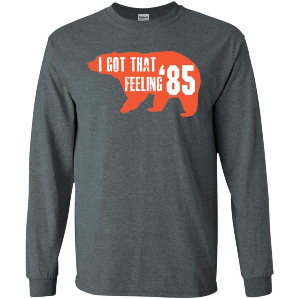 Chicago Football 85 Feeling Shirt