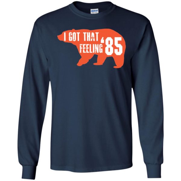 Chicago Football 85 Feeling Shirt