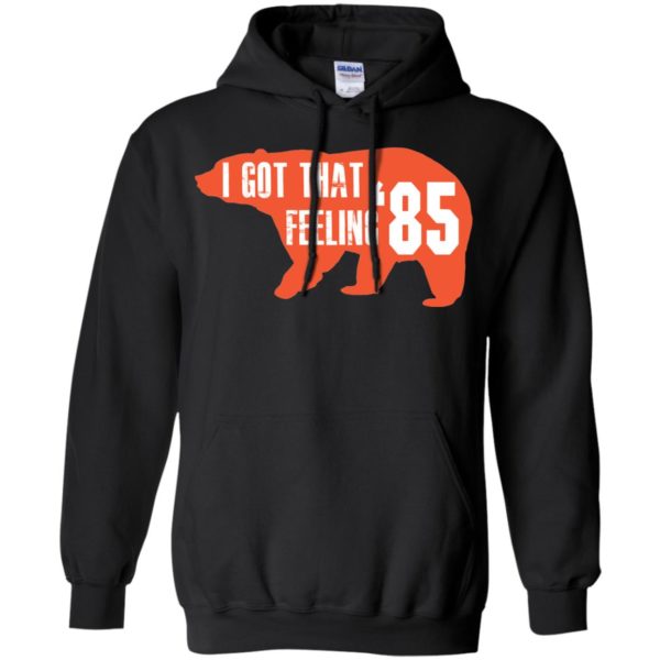 Chicago Football 85 Feeling Shirt