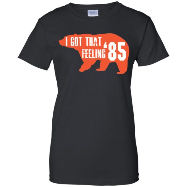 Chicago Football 85 Feeling Shirt