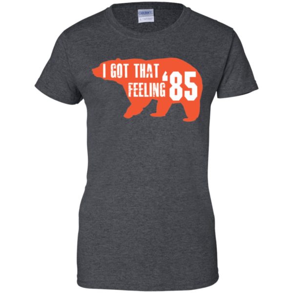 Chicago Football 85 Feeling Shirt