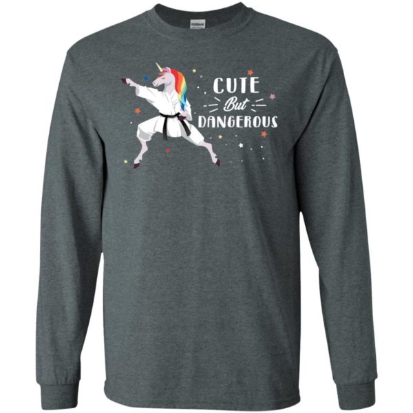 Unicorn Cute Dangerous Karate Taekwondo Shirt