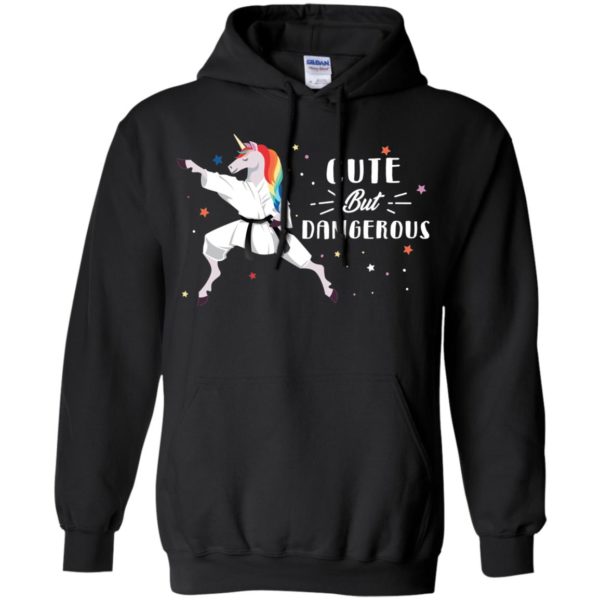 Unicorn Cute Dangerous Karate Taekwondo Shirt