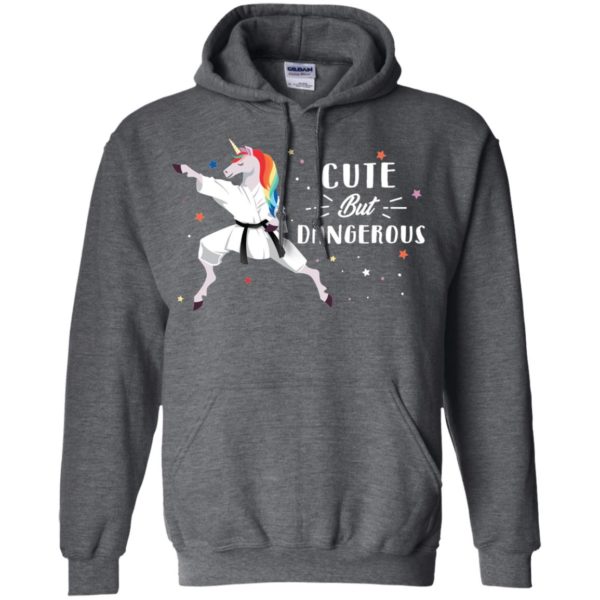 Unicorn Cute Dangerous Karate Taekwondo Shirt