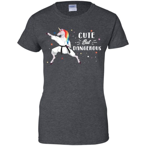 Unicorn Cute Dangerous Karate Taekwondo Shirt